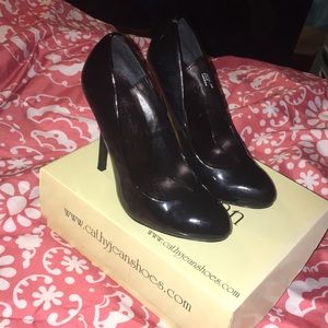 Black Cathy Jean heels